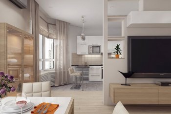 Ремонт трехкомнатной квартиры по доступной цене в москве
