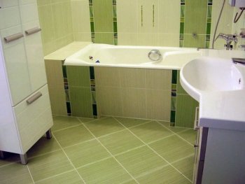Ремонт ванной комнаты недорого в москве