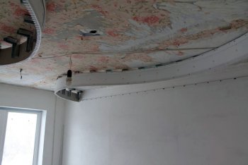 Демонтаж потолка в Москве