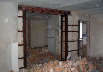 Демонтаж стен и перегородок в москве по доступной цене