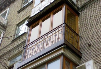 Остекление балкона цена в москве
